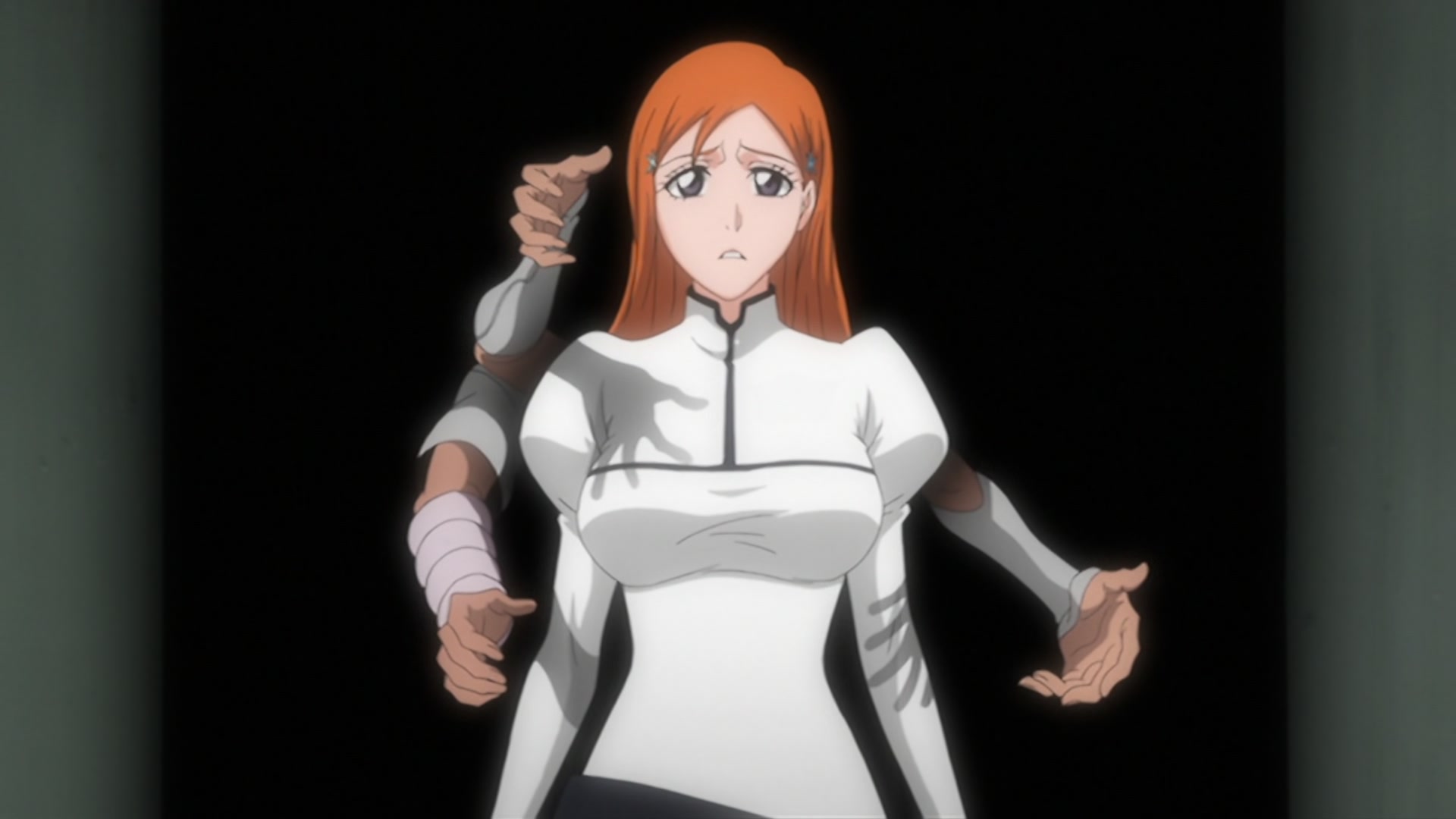Bleach Ep 268: Hatred and Jealousy, Orihime's Dilemma @ 00:07:31