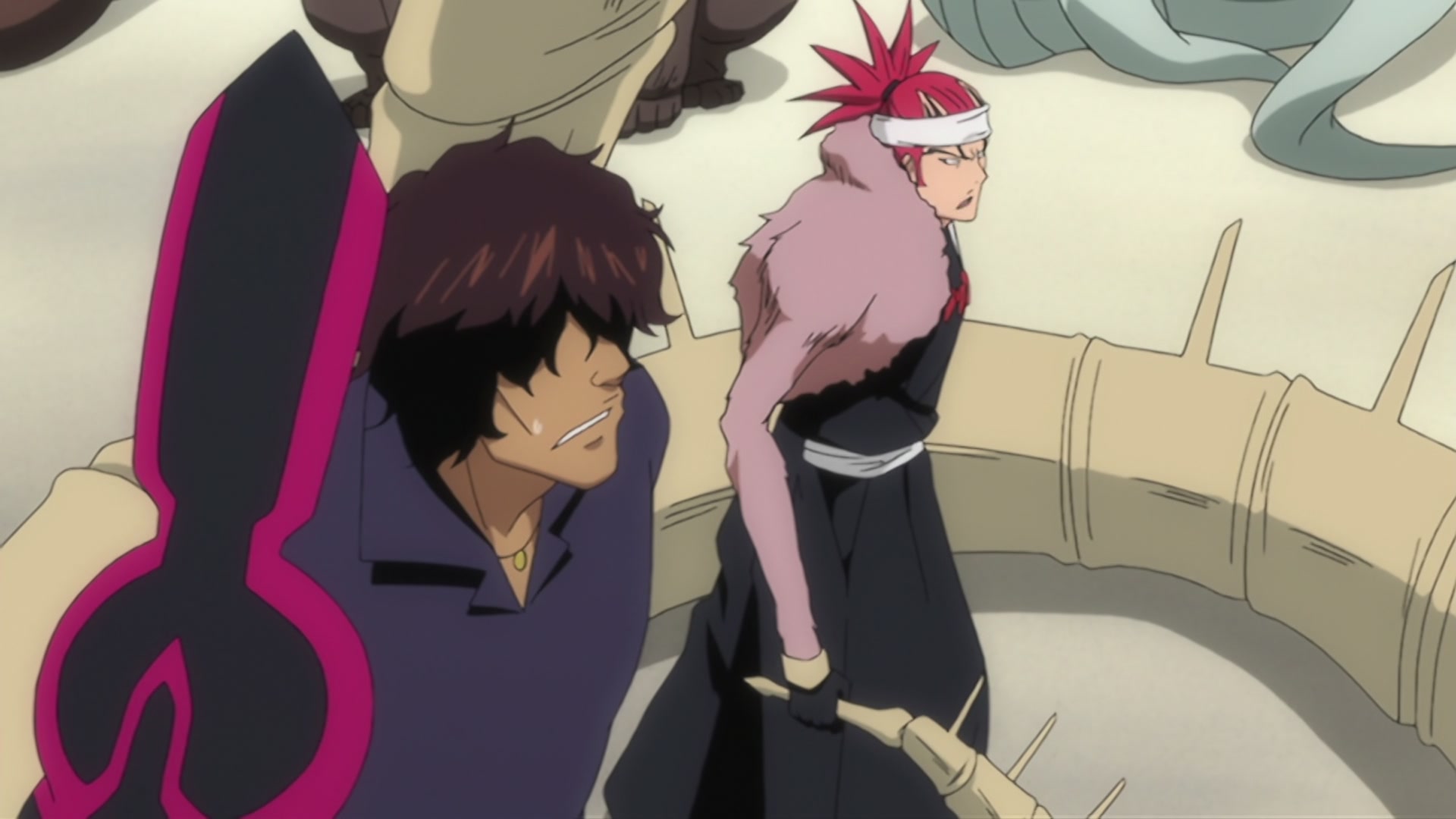 Bleach Ep 268: Hatred and Jealousy, Orihime's Dilemma @ 00:08:00