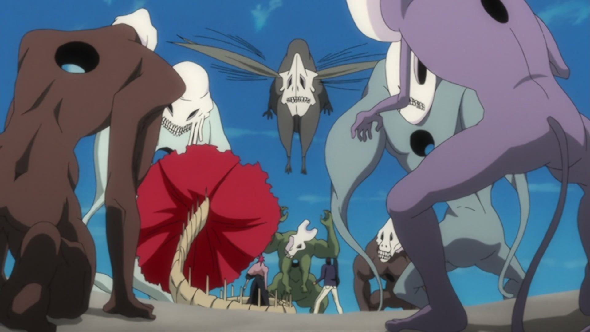 Bleach Ep 268: Hatred and Jealousy, Orihime's Dilemma @ 00:08:14