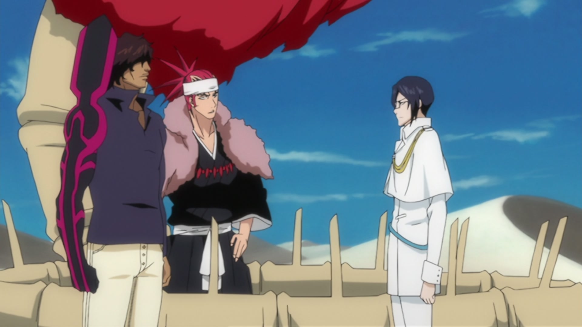 Bleach Ep 268: Hatred and Jealousy, Orihime's Dilemma @ 00:08:38