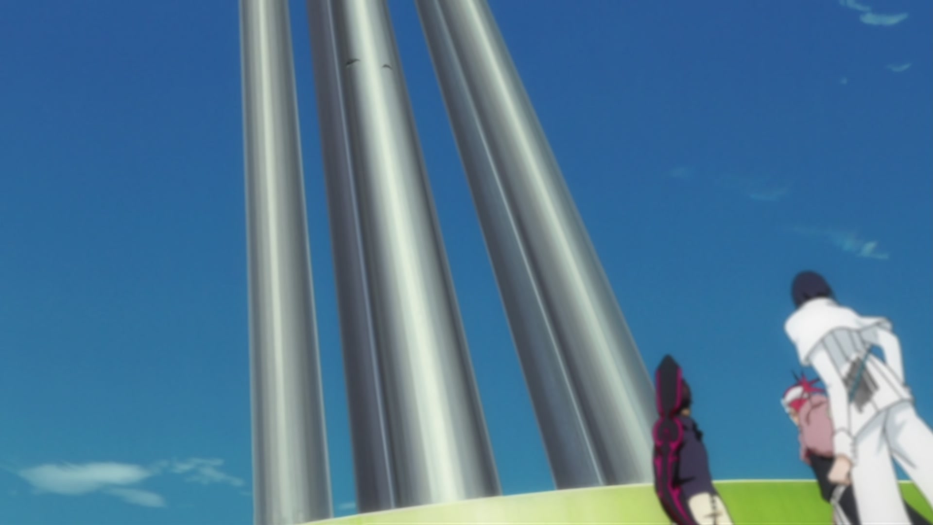 Bleach Ep 268: Hatred and Jealousy, Orihime's Dilemma @ 00:08:47