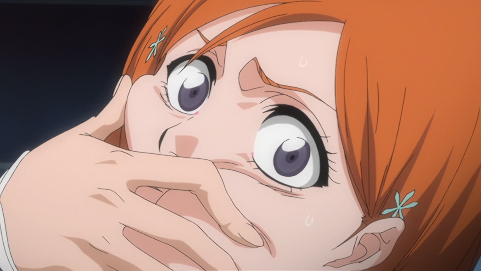 Bleach Ep 268: Hatred and Jealousy, Orihime's Dilemma @ 00:09:02