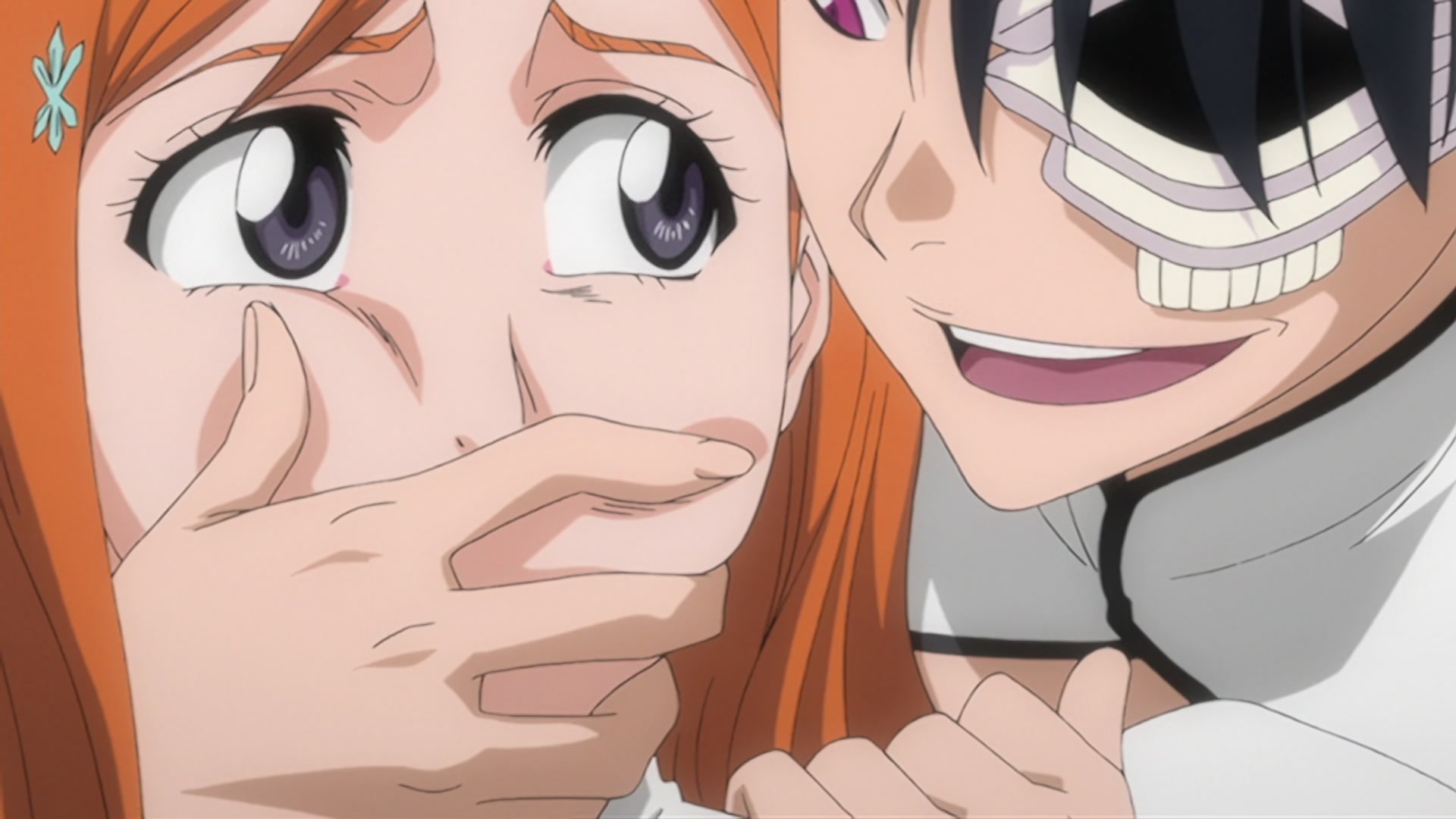 Bleach Ep 268: Hatred and Jealousy, Orihime's Dilemma @ 00:09:21