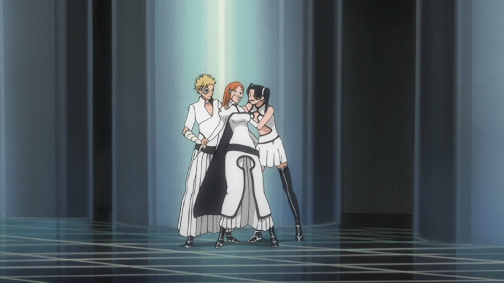 Bleach Ep 268: Hatred and Jealousy, Orihime's Dilemma @ 00:09:30