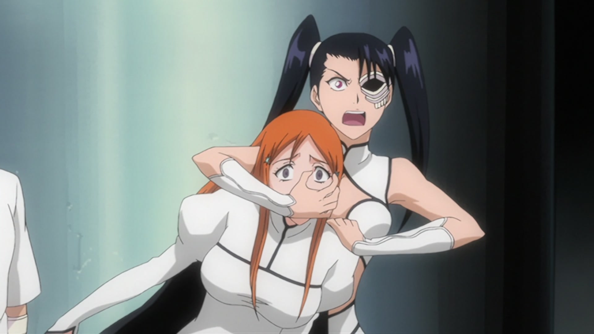 Bleach Ep 268: Hatred and Jealousy, Orihime's Dilemma @ 00:09:35