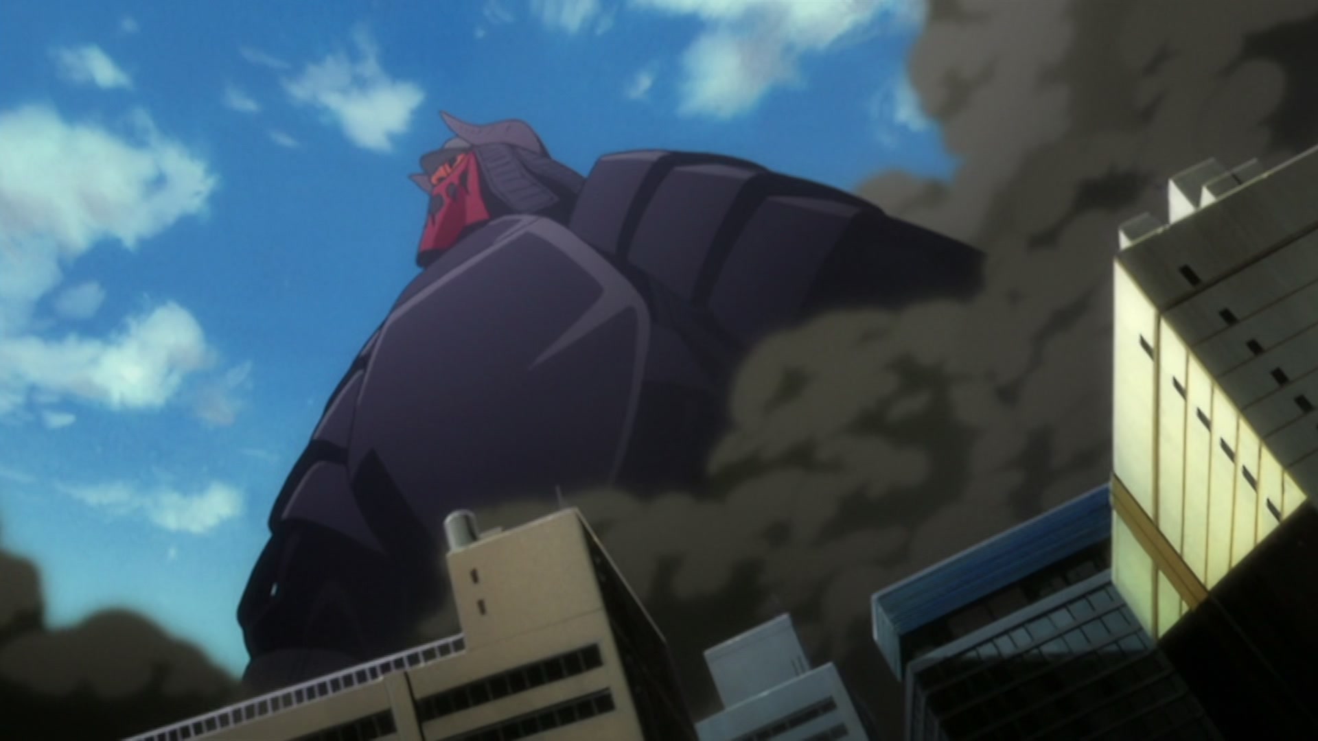 Bleach Ep 269: Ichigo and Uryu, Bonded Back to Back @ 00:01:34
