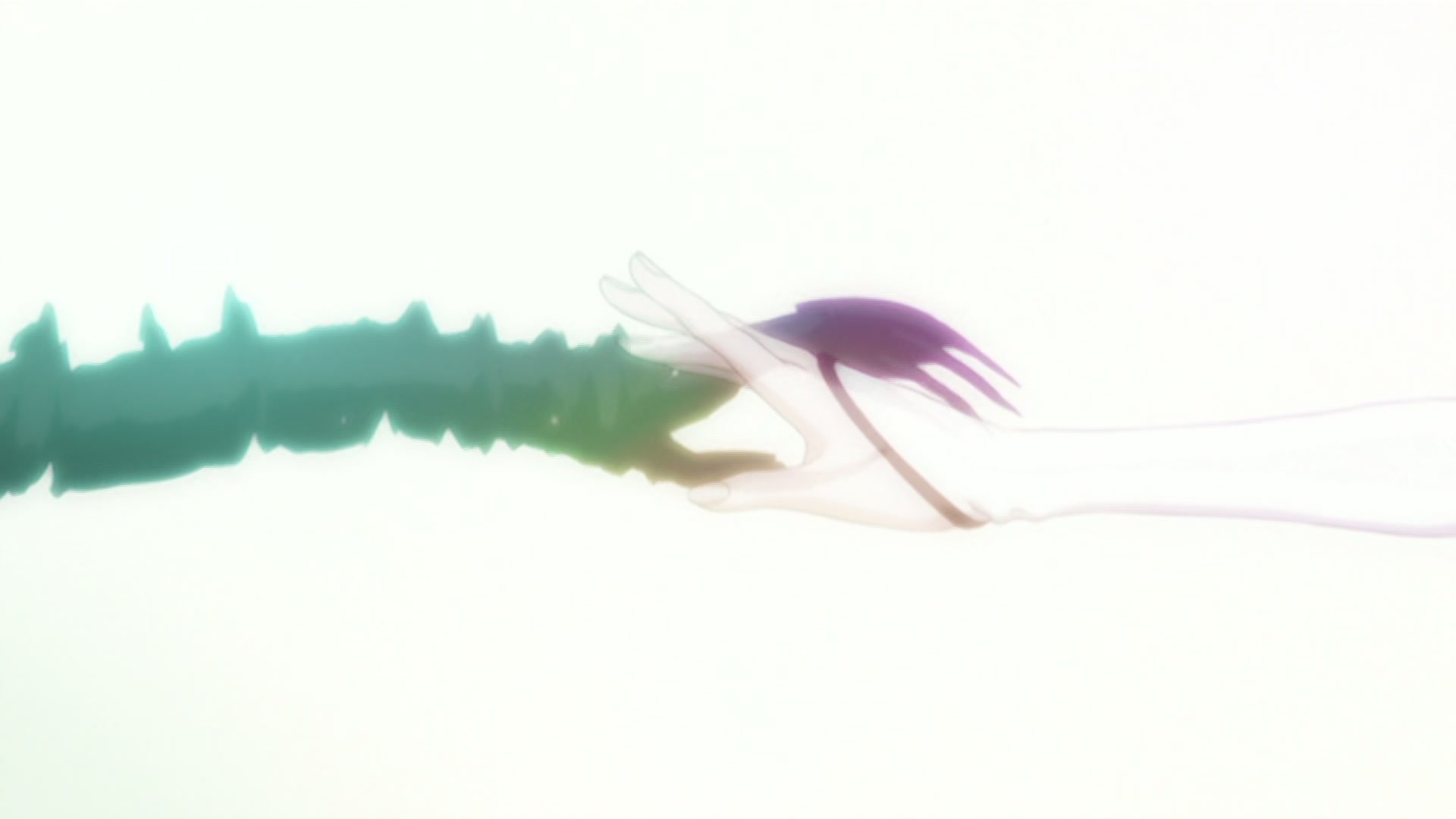 Bleach Ep 269: Ichigo and Uryu, Bonded Back to Back @ 00:01:49