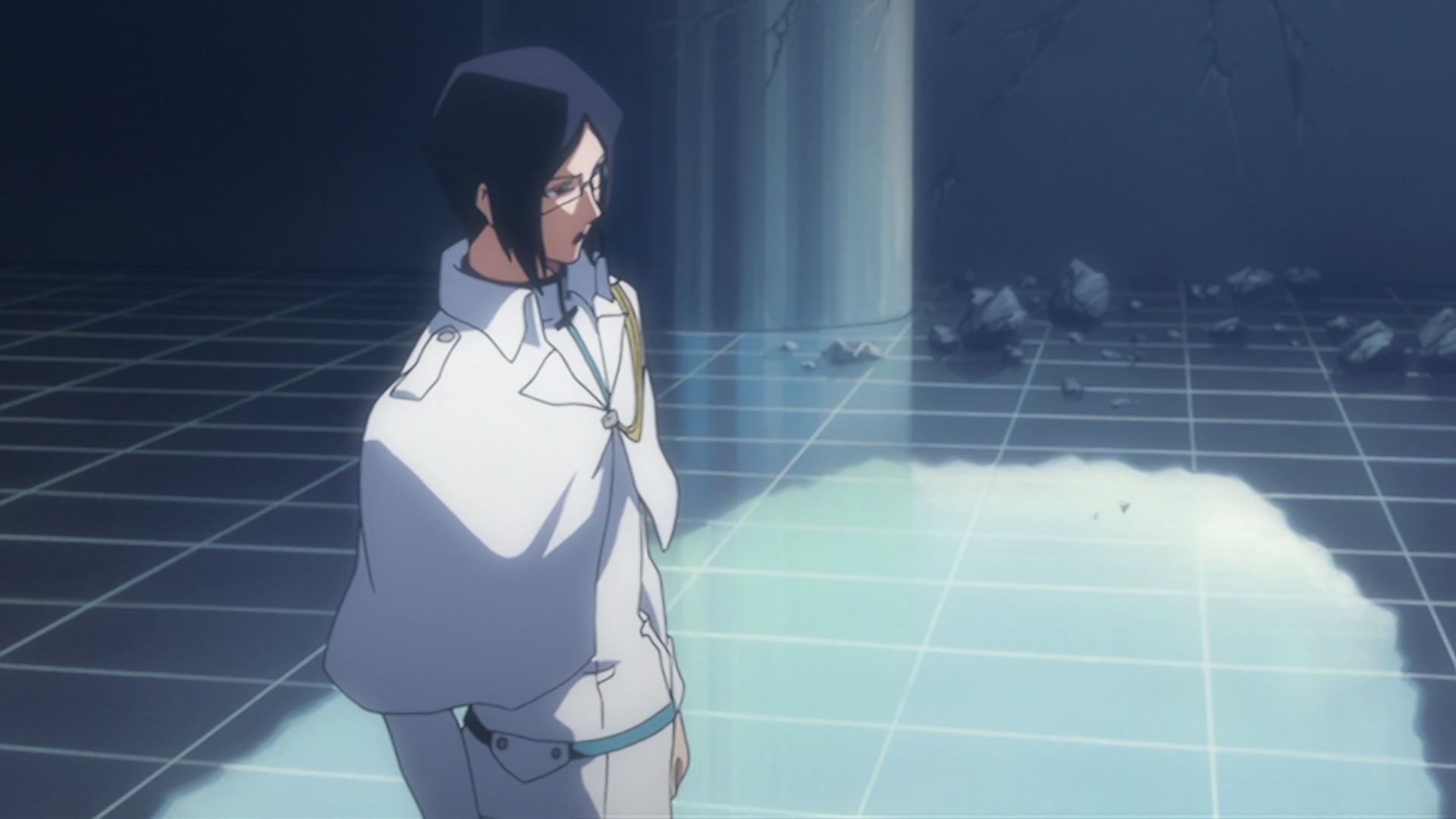 Bleach Ep 269: Ichigo and Uryu, Bonded Back to Back @ 00:03:28