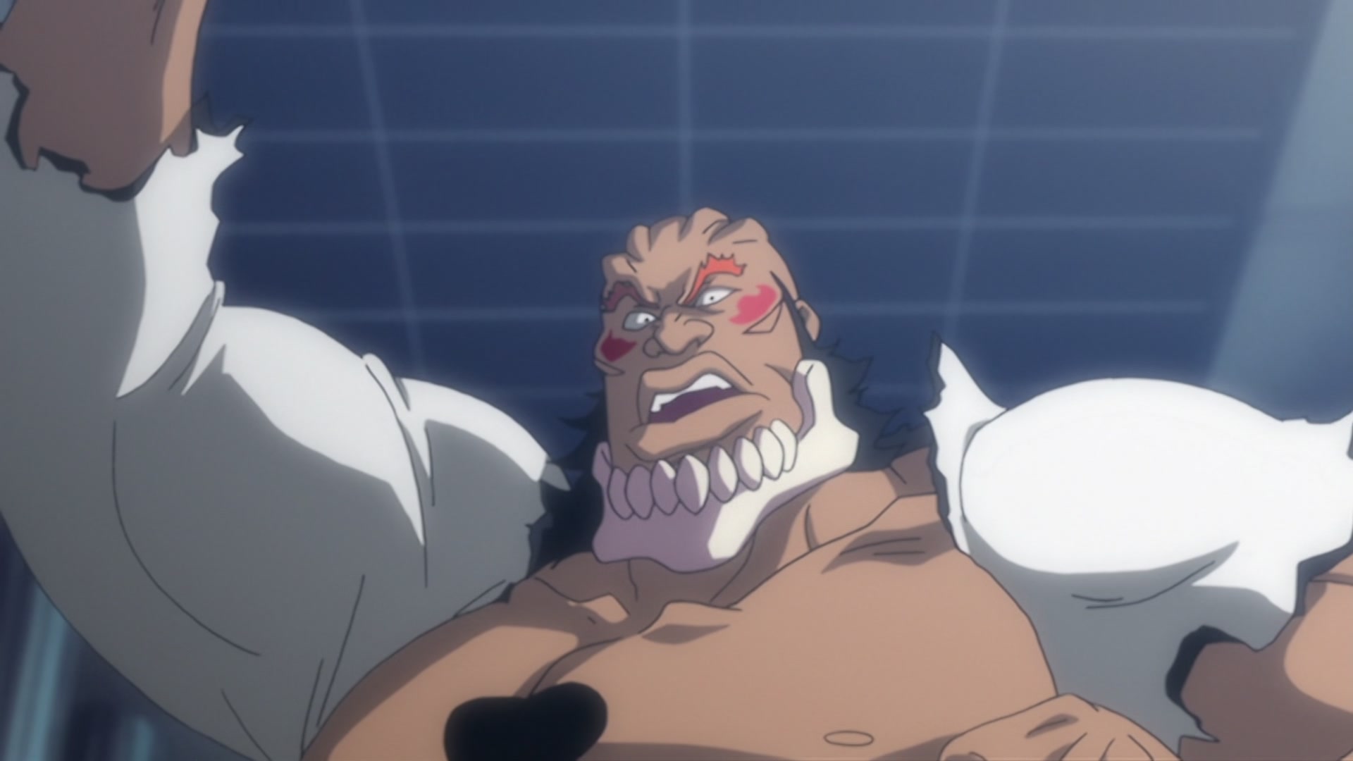 Bleach Ep 269: Ichigo and Uryu, Bonded Back to Back @ 00:03:43