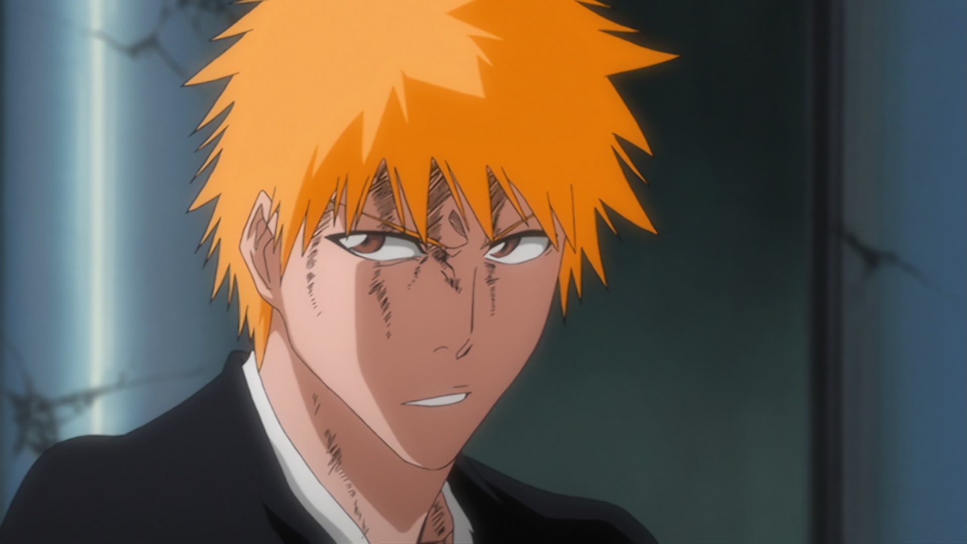 Bleach Ep 269: Ichigo and Uryu, Bonded Back to Back @ 00:04:21