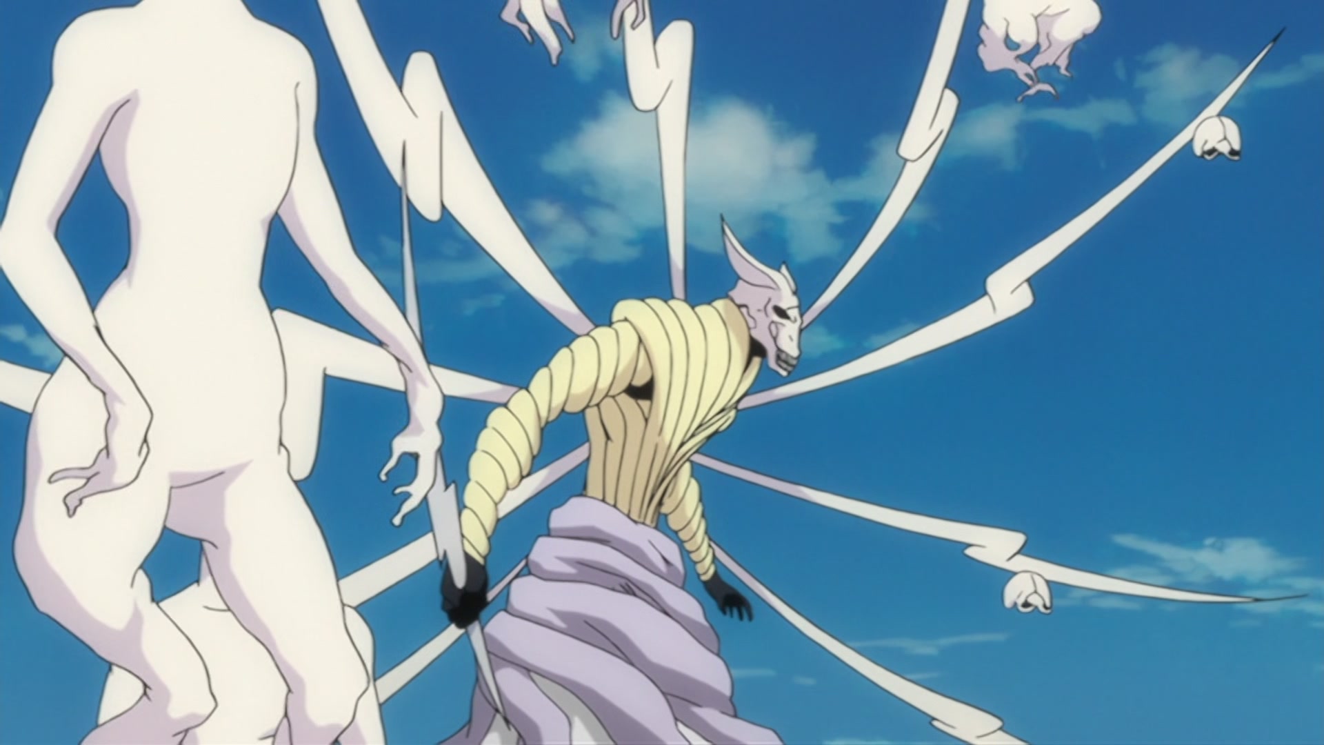 Bleach Ep 269: Ichigo and Uryu, Bonded Back to Back @ 00:05:42