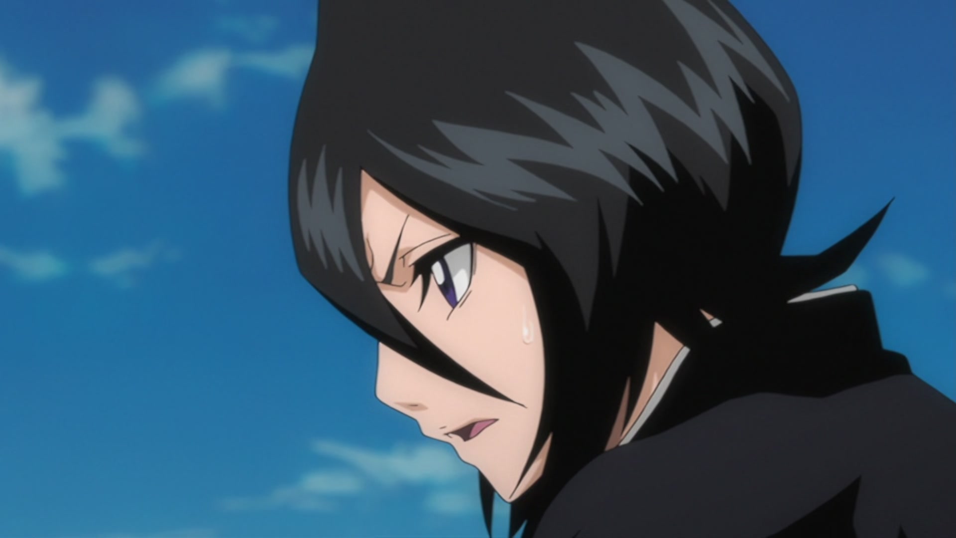 Bleach Ep 269: Ichigo and Uryu, Bonded Back to Back @ 00:06:10