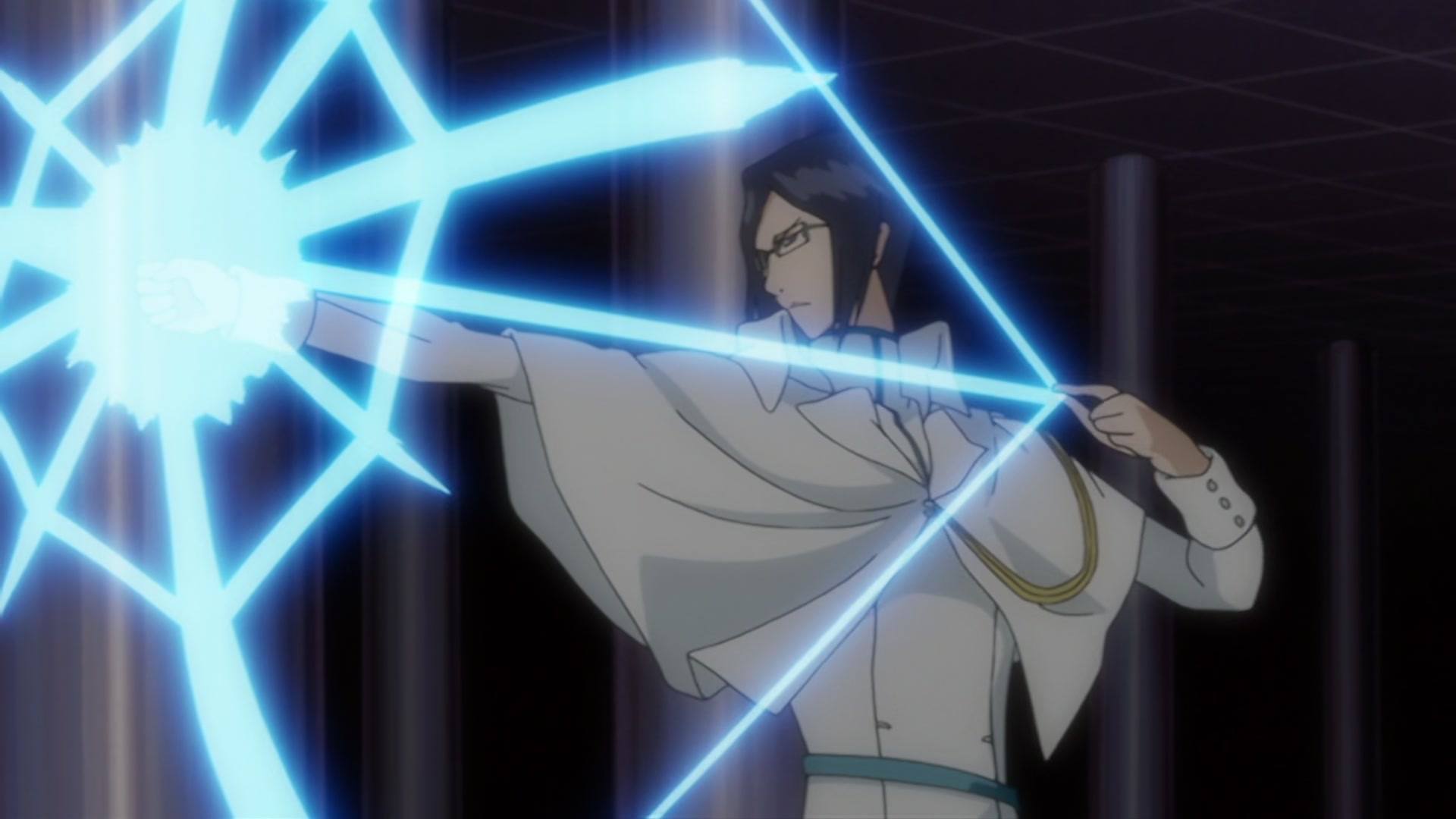 Bleach Ep 269: Ichigo and Uryu, Bonded Back to Back @ 00:06:25