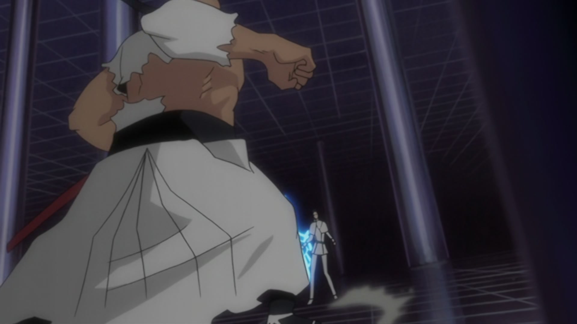 Bleach Ep 269: Ichigo and Uryu, Bonded Back to Back @ 00:06:29