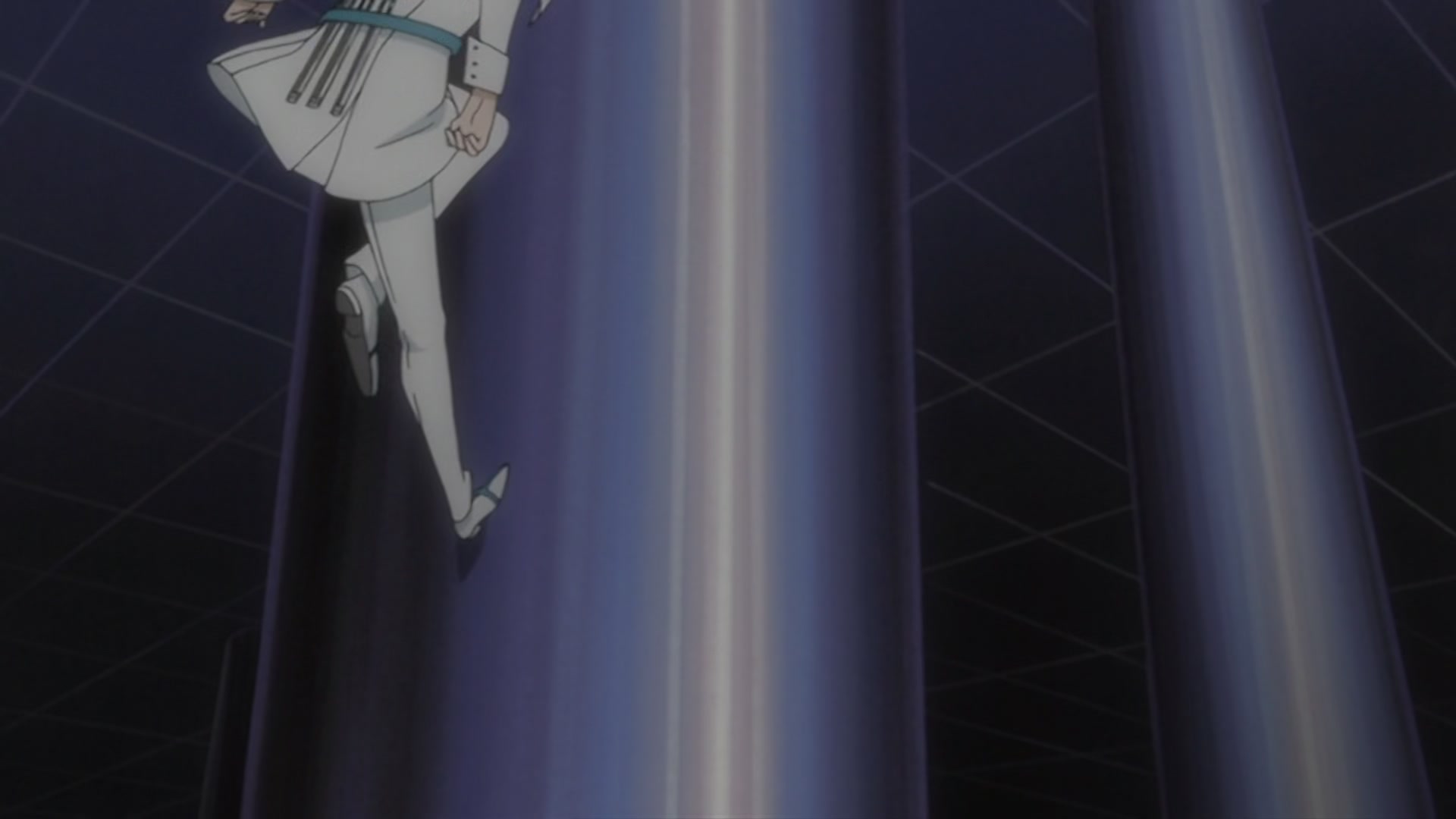 Bleach Ep 269: Ichigo and Uryu, Bonded Back to Back @ 00:06:44