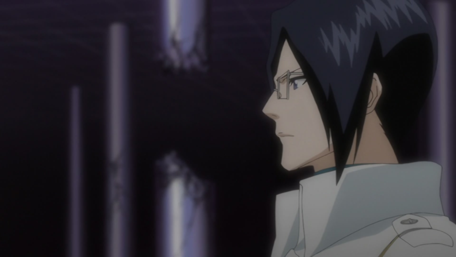 Bleach Ep 269: Ichigo and Uryu, Bonded Back to Back @ 00:07:12