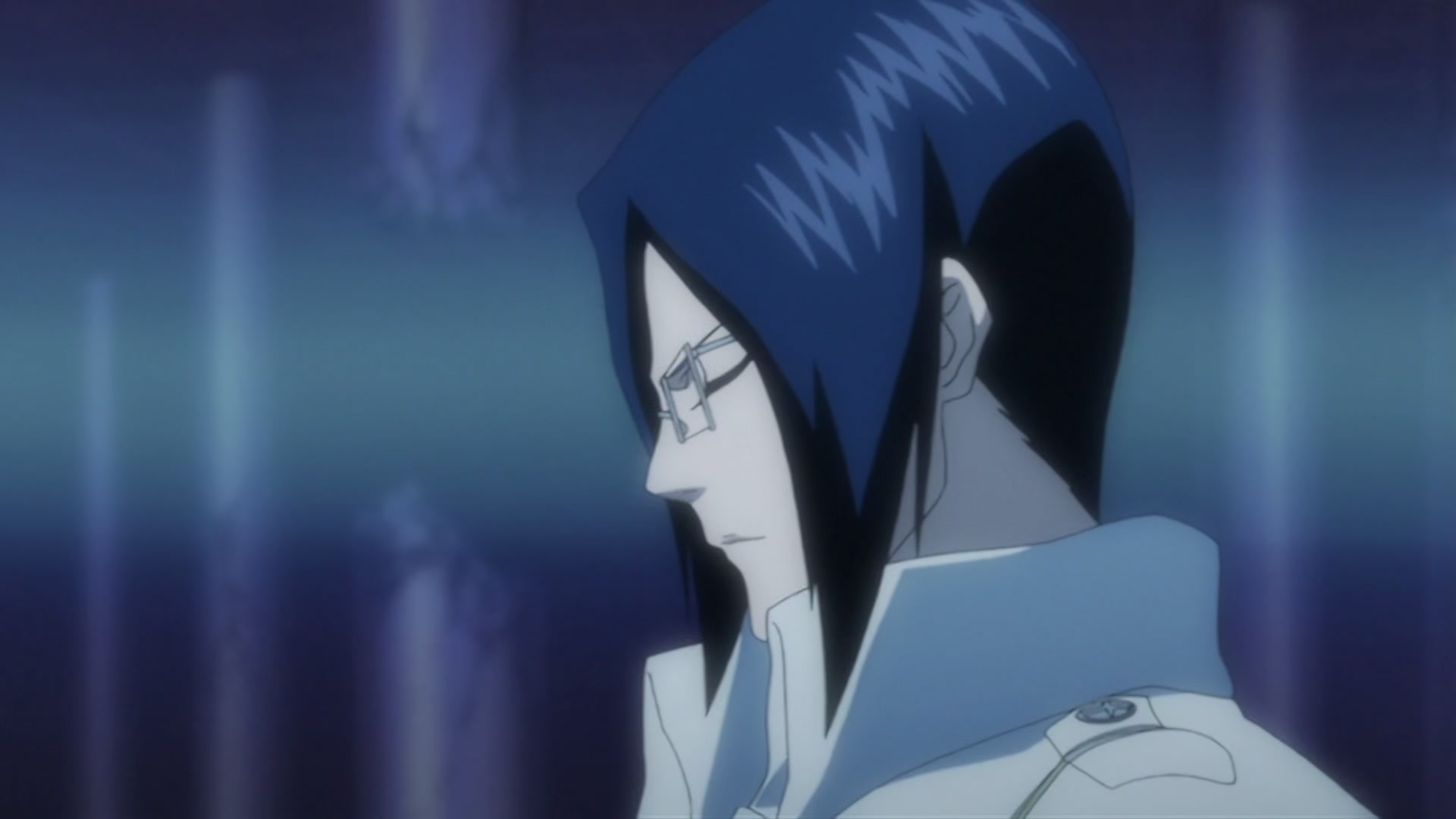 Bleach Ep 269: Ichigo and Uryu, Bonded Back to Back @ 00:07:17