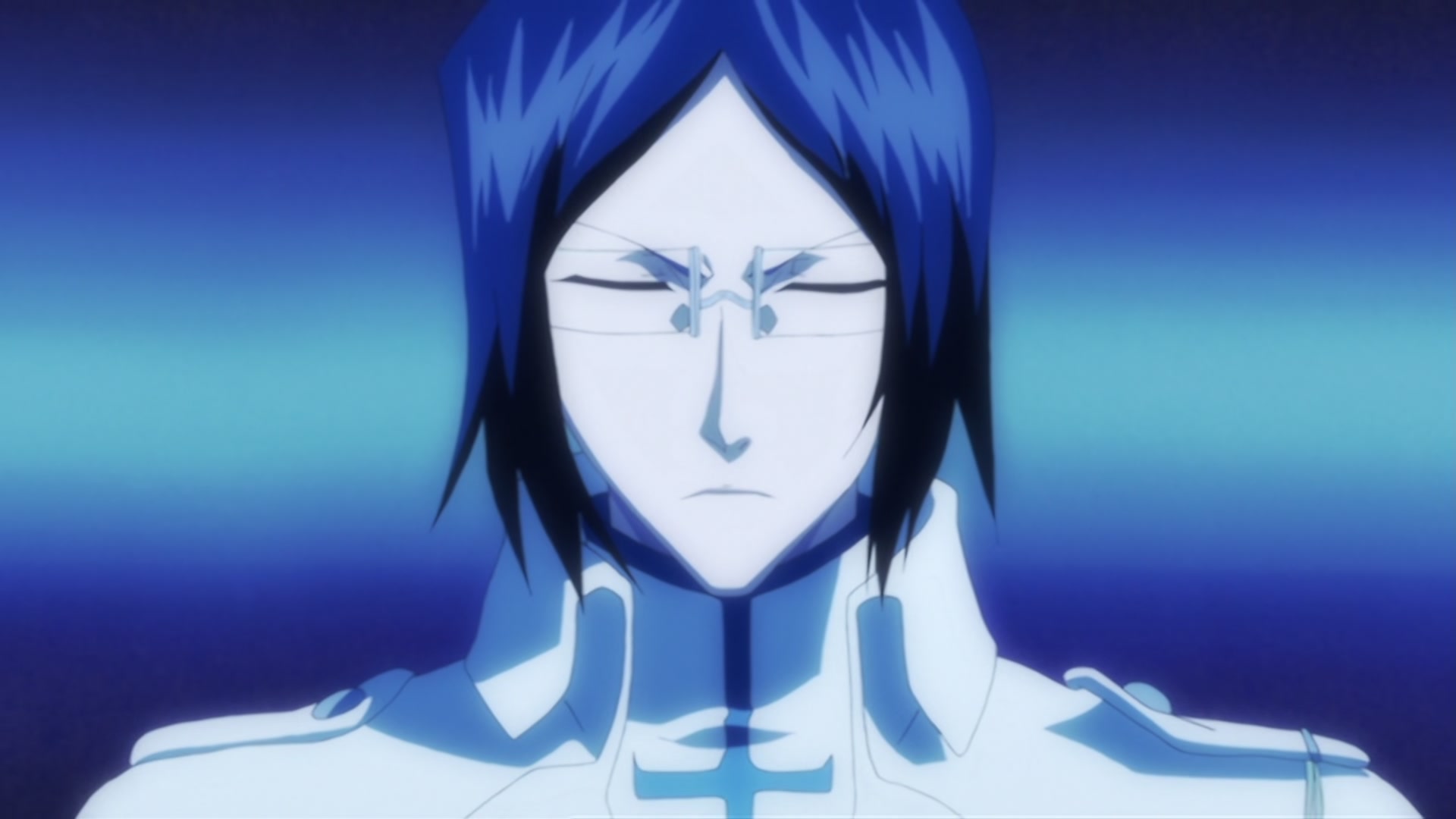 Bleach Ep 269: Ichigo and Uryu, Bonded Back to Back @ 00:08:05