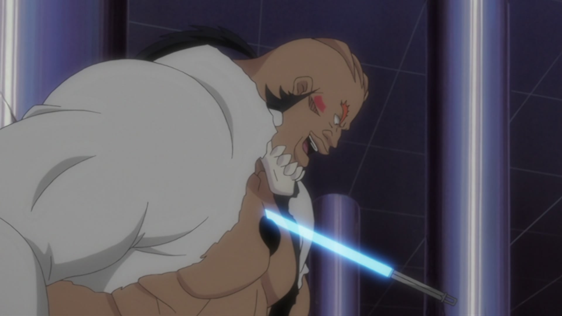 Bleach Ep 269: Ichigo and Uryu, Bonded Back to Back @ 00:08:38