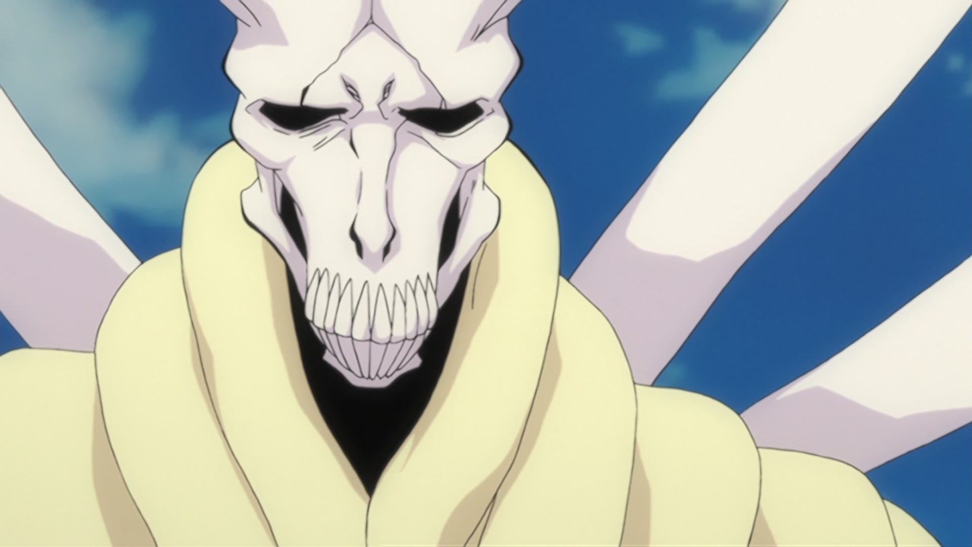 Bleach Ep 269: Ichigo and Uryu, Bonded Back to Back @ 00:09:30