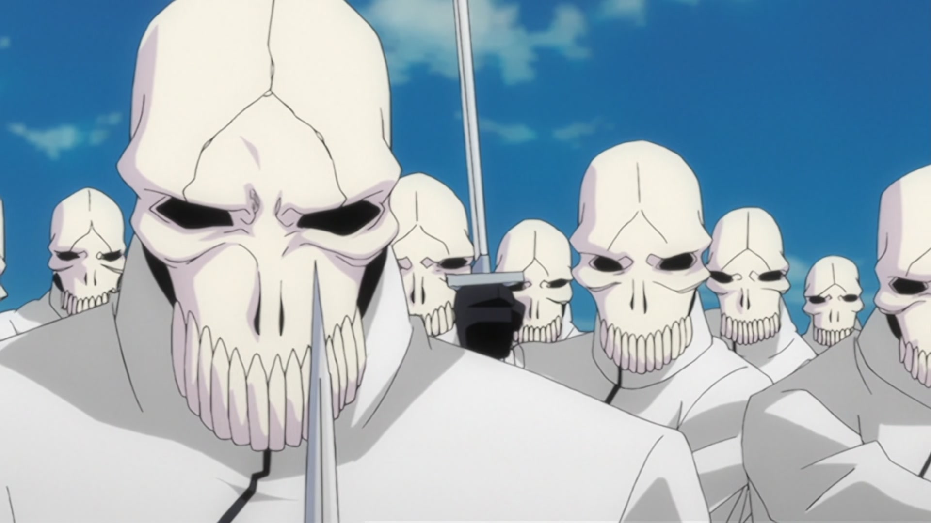 Bleach Ep 269: Ichigo and Uryu, Bonded Back to Back @ 00:09:44