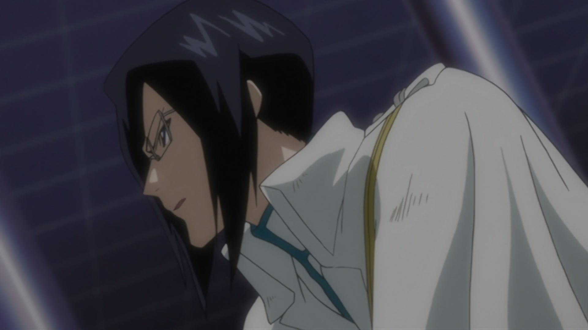 Bleach Ep 269: Ichigo and Uryu, Bonded Back to Back @ 00:10:32