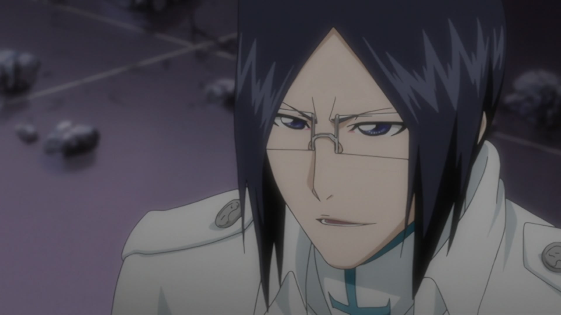 Bleach Ep 269: Ichigo and Uryu, Bonded Back to Back @ 00:11:01