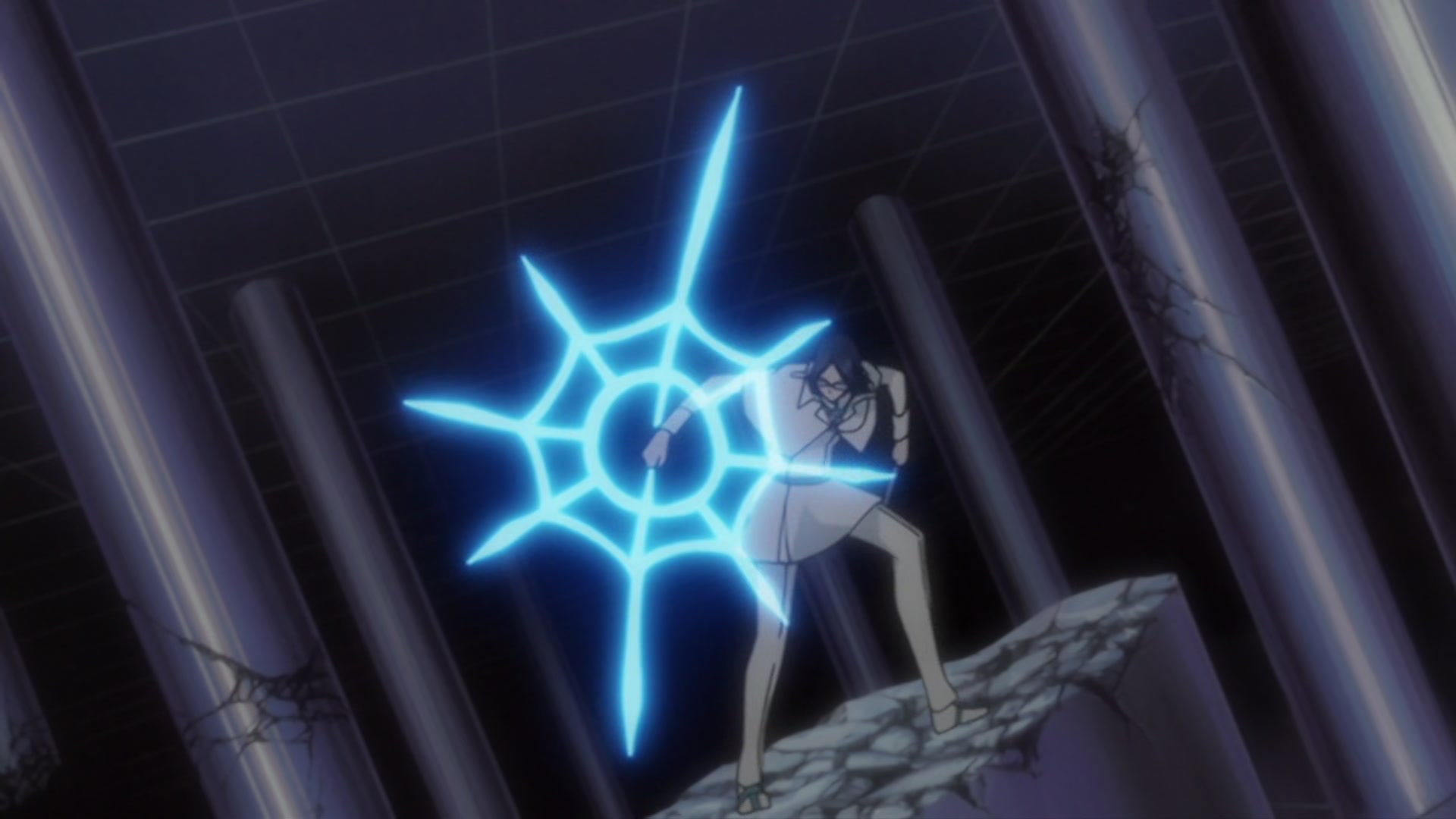 Bleach Ep 269: Ichigo and Uryu, Bonded Back to Back @ 00:11:15