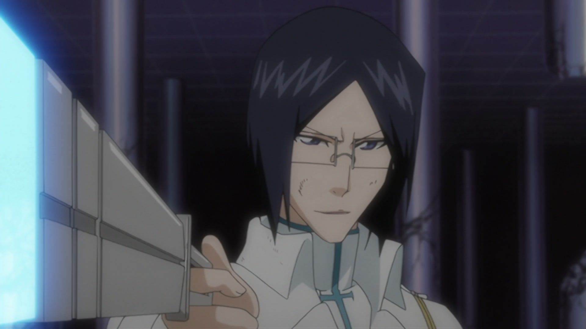 Bleach Ep 269: Ichigo and Uryu, Bonded Back to Back @ 00:11:48