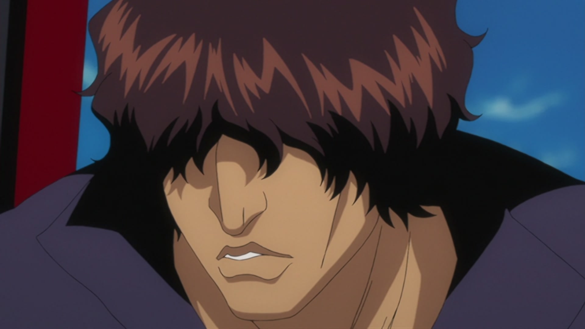 Bleach Ep 269: Ichigo and Uryu, Bonded Back to Back @ 00:12:55