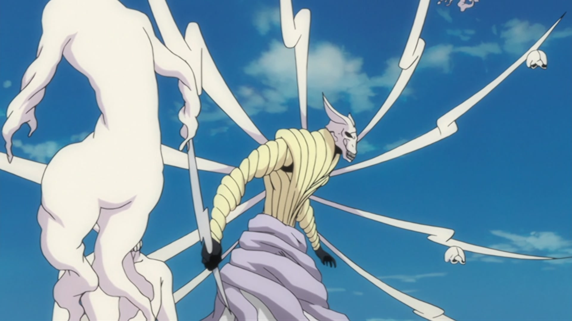 Bleach Ep 269: Ichigo and Uryu, Bonded Back to Back @ 00:13:04