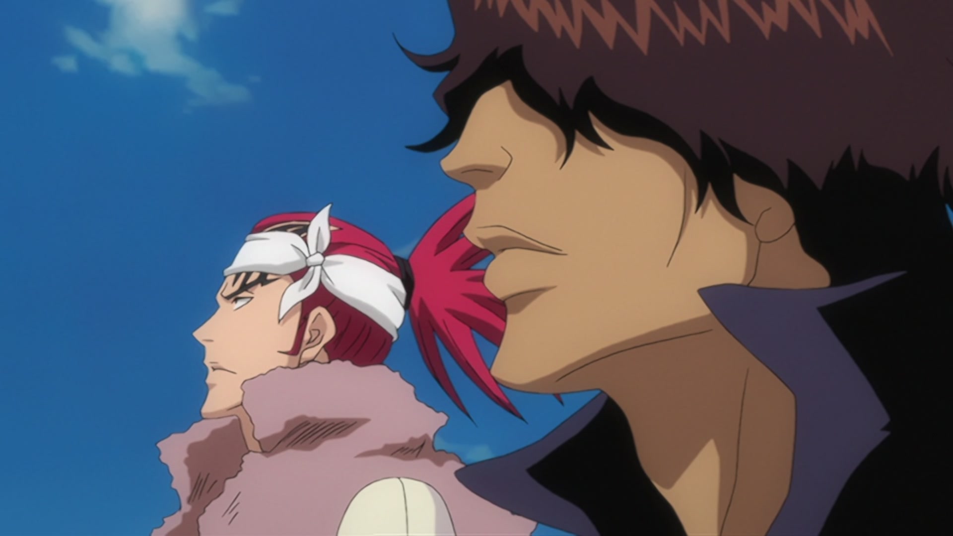 Bleach Ep 269: Ichigo and Uryu, Bonded Back to Back @ 00:13:09