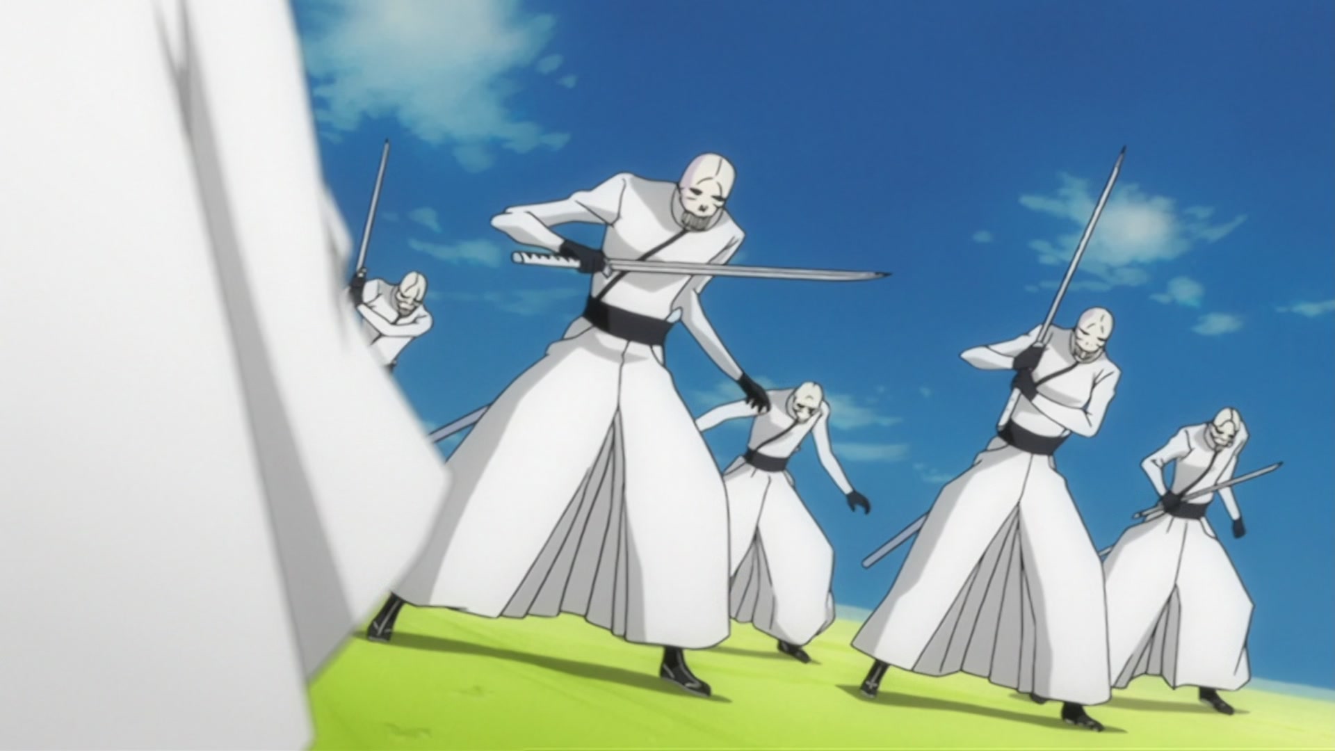 Bleach Ep 269: Ichigo and Uryu, Bonded Back to Back @ 00:13:33