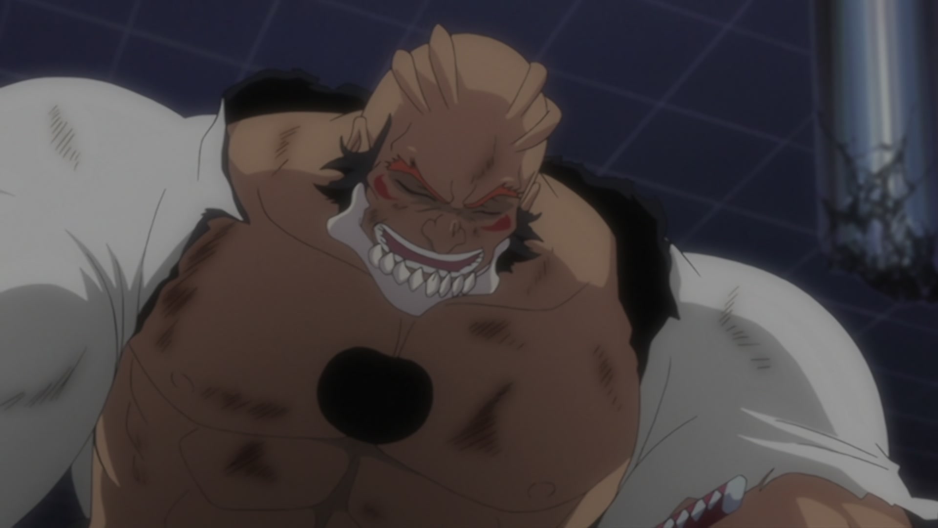 Bleach Ep 269: Ichigo and Uryu, Bonded Back to Back @ 00:14:11