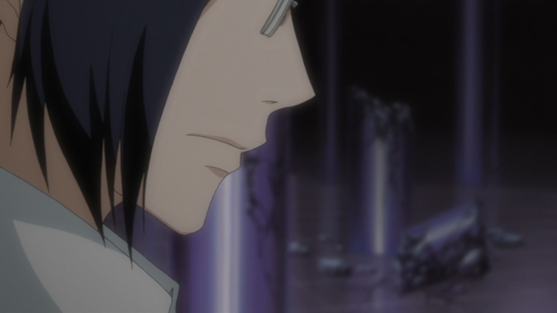 Bleach Ep 269: Ichigo and Uryu, Bonded Back to Back @ 00:14:30
