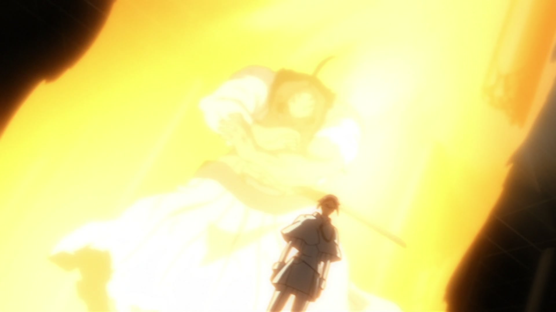 Bleach Ep 269: Ichigo and Uryu, Bonded Back to Back @ 00:14:35
