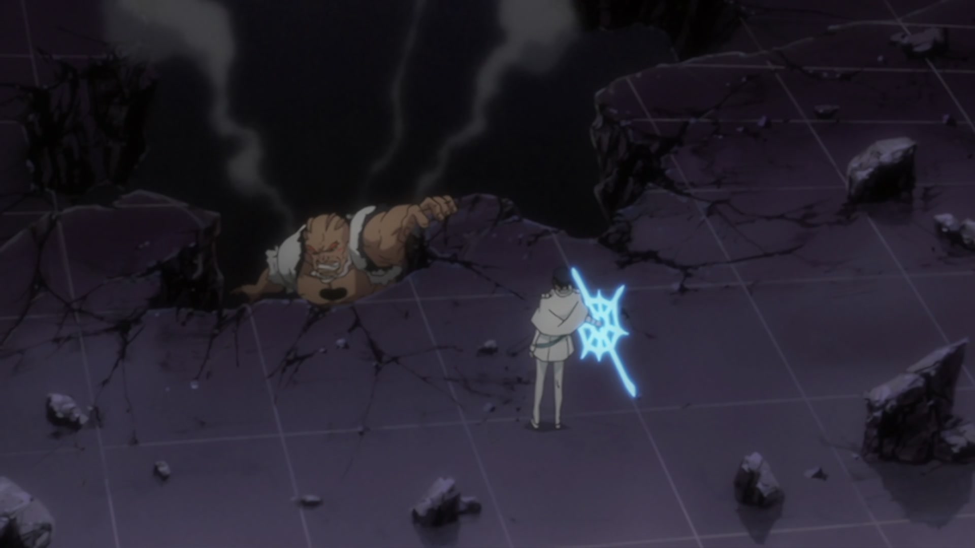 Bleach Ep 269: Ichigo and Uryu, Bonded Back to Back @ 00:15:22