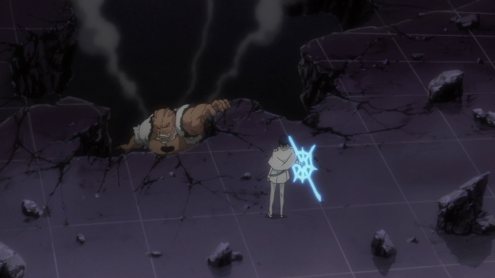 Bleach Ep 269: Ichigo and Uryu, Bonded Back to Back @ 00:15:27