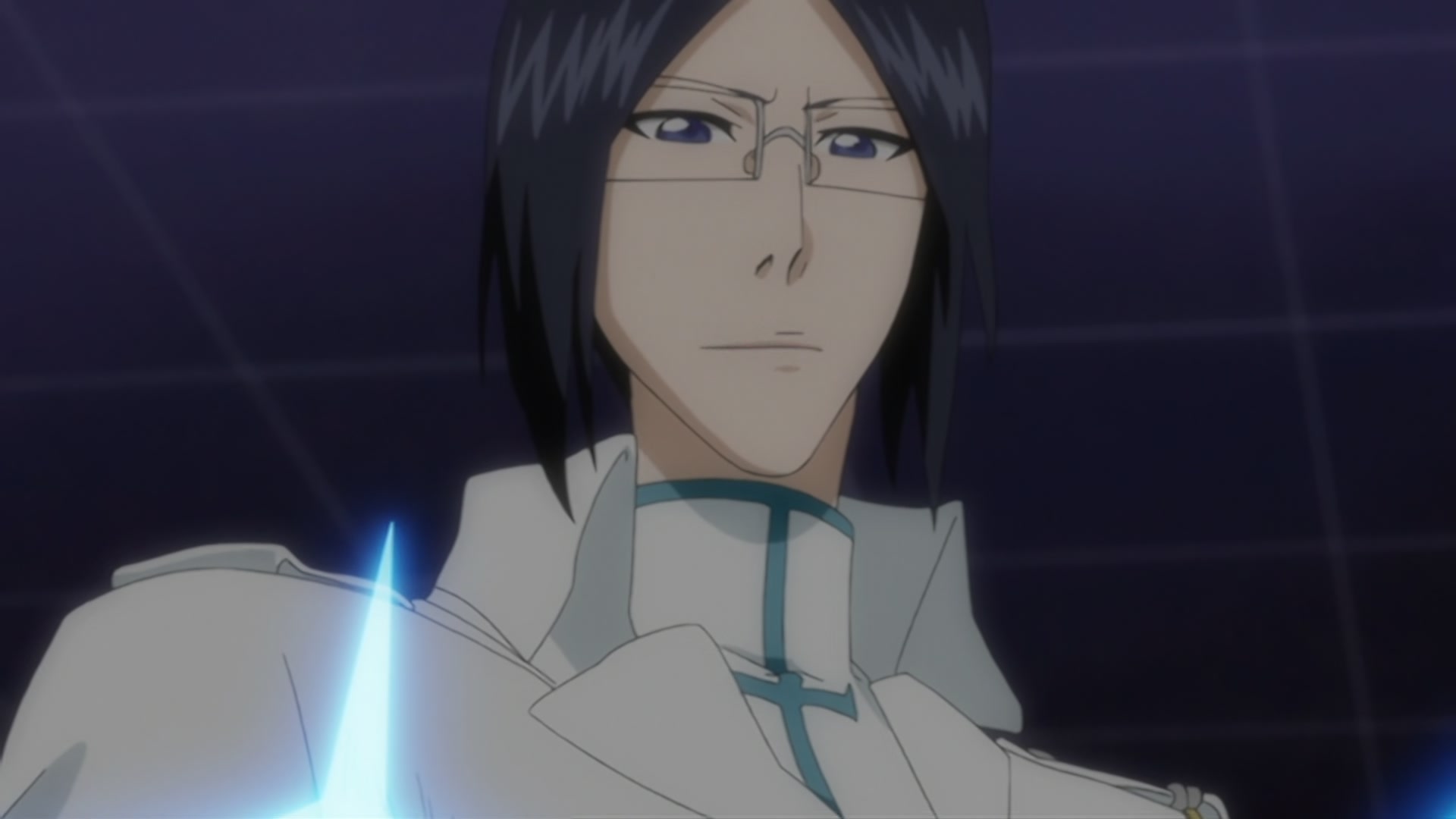 Bleach Ep 269: Ichigo and Uryu, Bonded Back to Back @ 00:15:32
