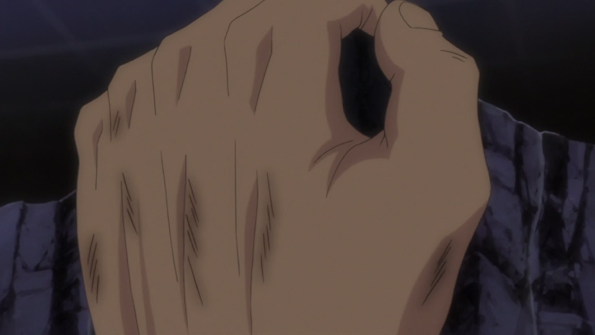 Bleach Ep 269: Ichigo and Uryu, Bonded Back to Back @ 00:15:37