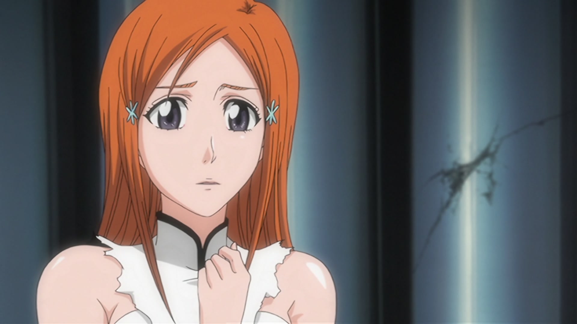 Bleach Ep 269: Ichigo and Uryu, Bonded Back to Back @ 00:17:07