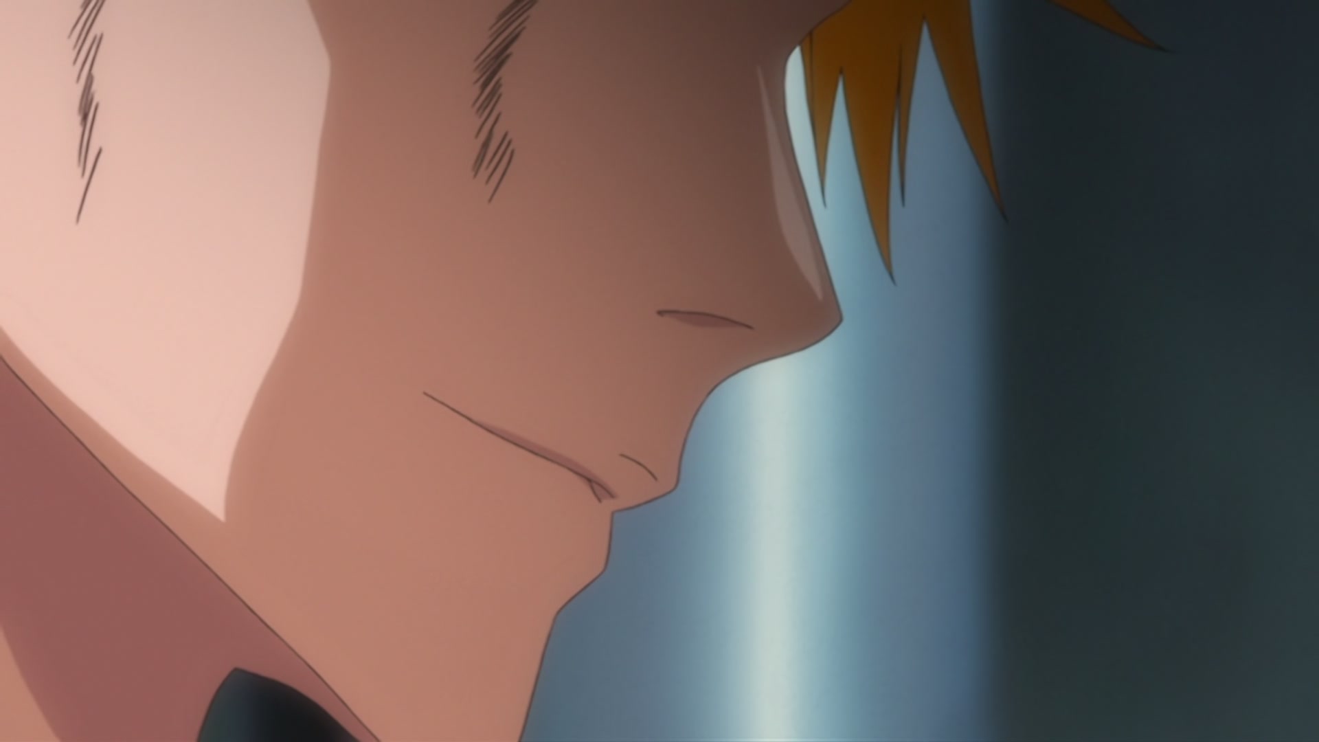 Bleach Ep 270: Beginning of Despair... Ichigo, the Unreachable Blade @ 00:01:54