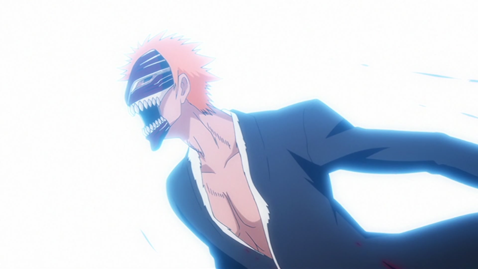 Bleach Ep 270: Beginning of Despair... Ichigo, the Unreachable Blade @ 00:02:08