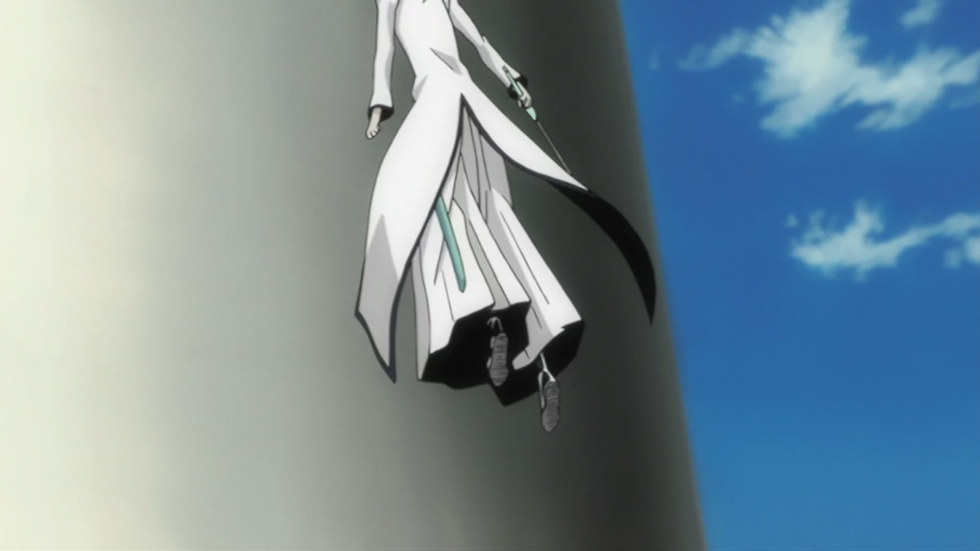 Bleach Ep 270: Beginning of Despair... Ichigo, the Unreachable Blade @ 00:02:42