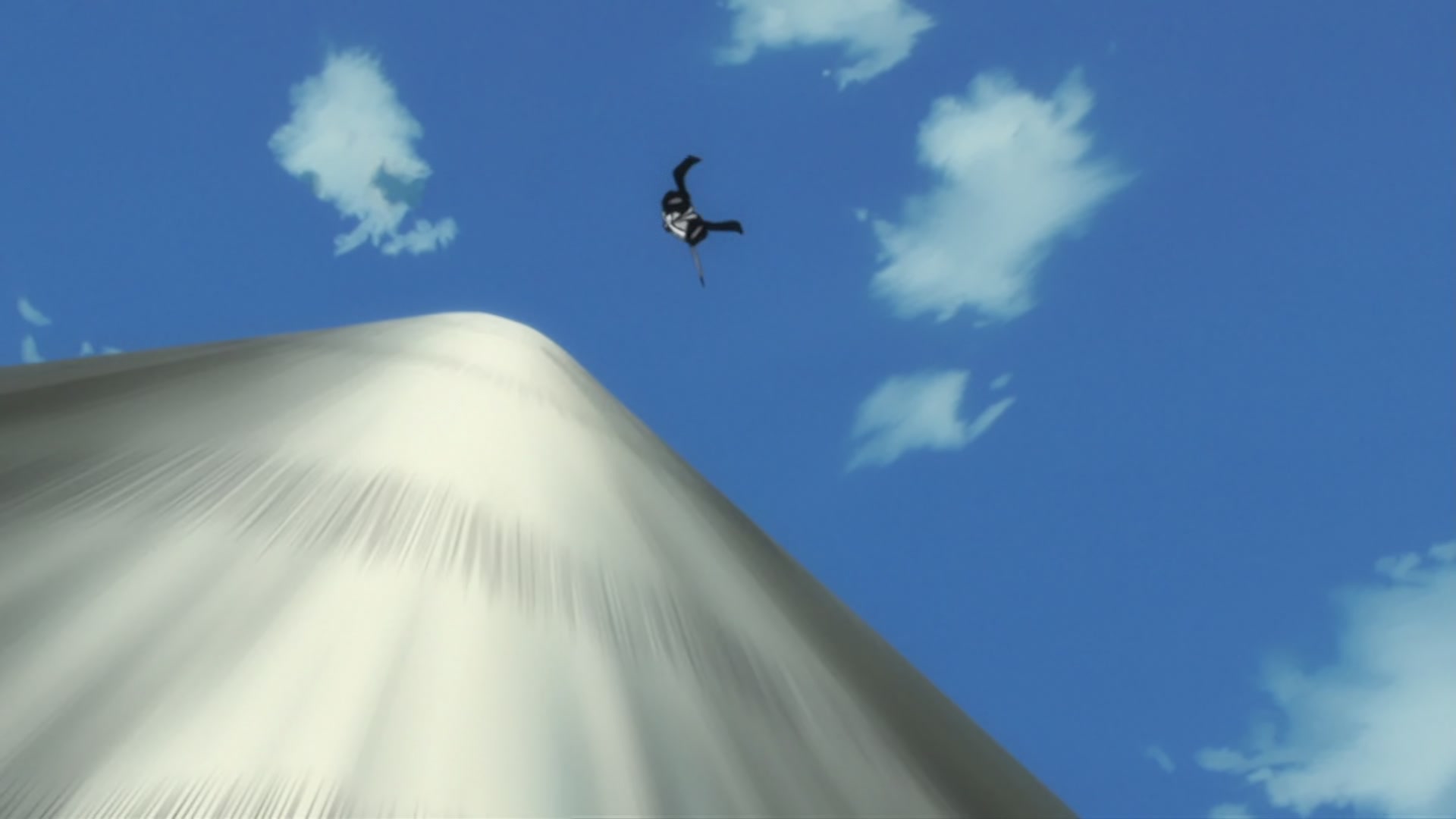 Bleach Ep 270: Beginning of Despair... Ichigo, the Unreachable Blade @ 00:02:46