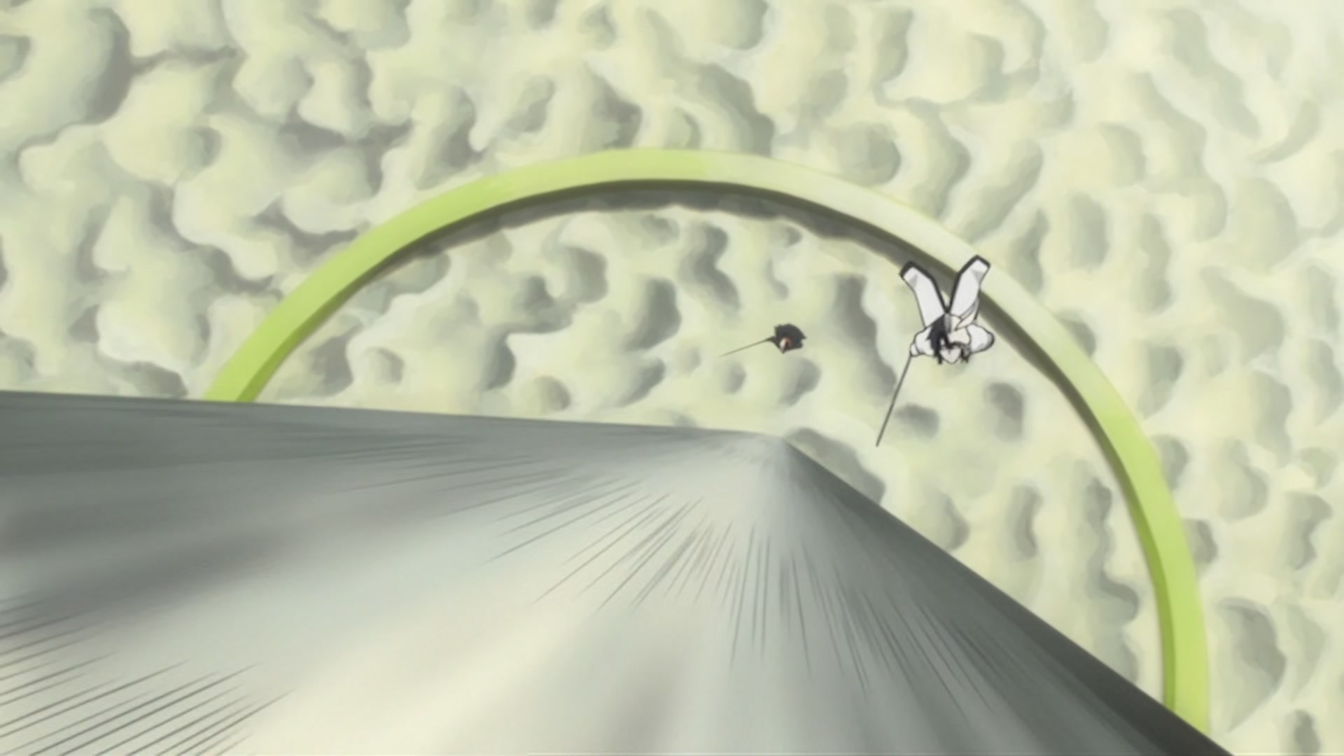 Bleach Ep 270: Beginning of Despair... Ichigo, the Unreachable Blade @ 00:02:56