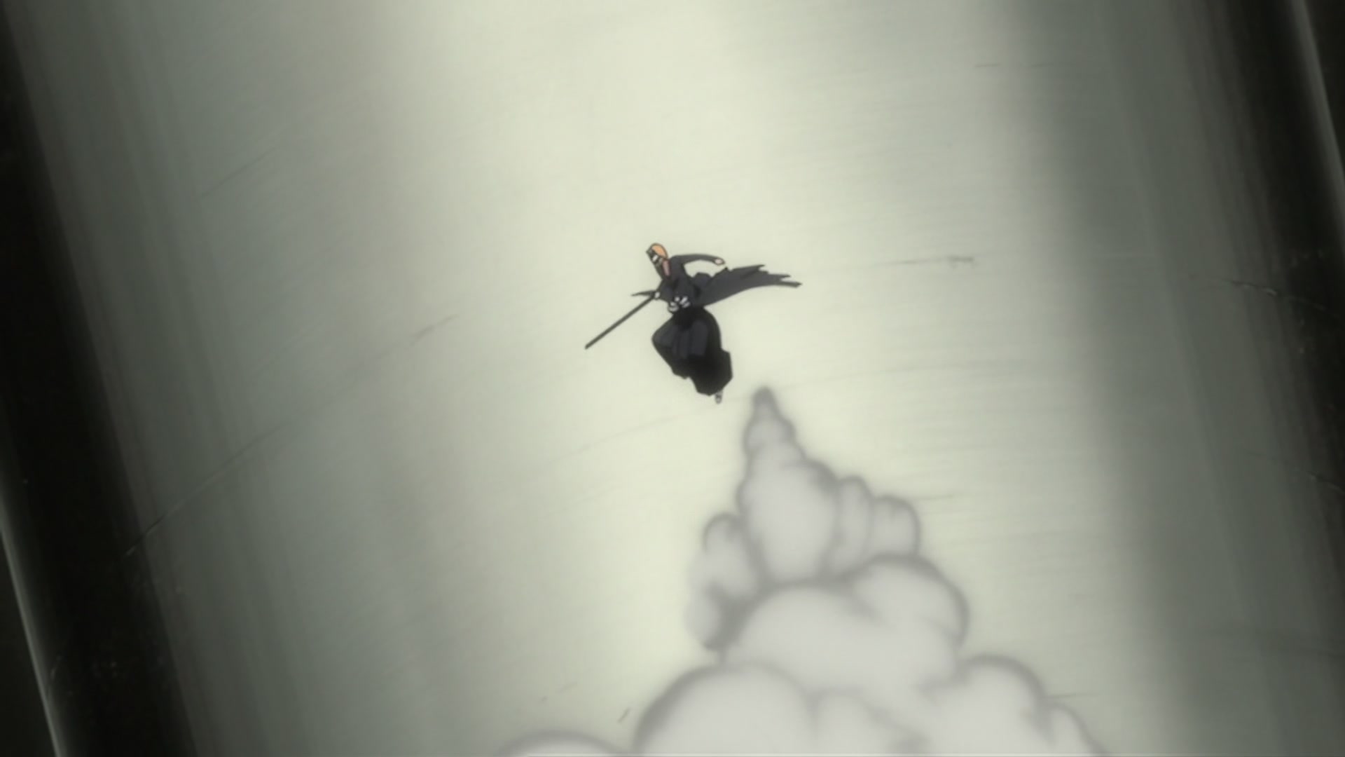 Bleach Ep 270: Beginning of Despair... Ichigo, the Unreachable Blade @ 00:03:06