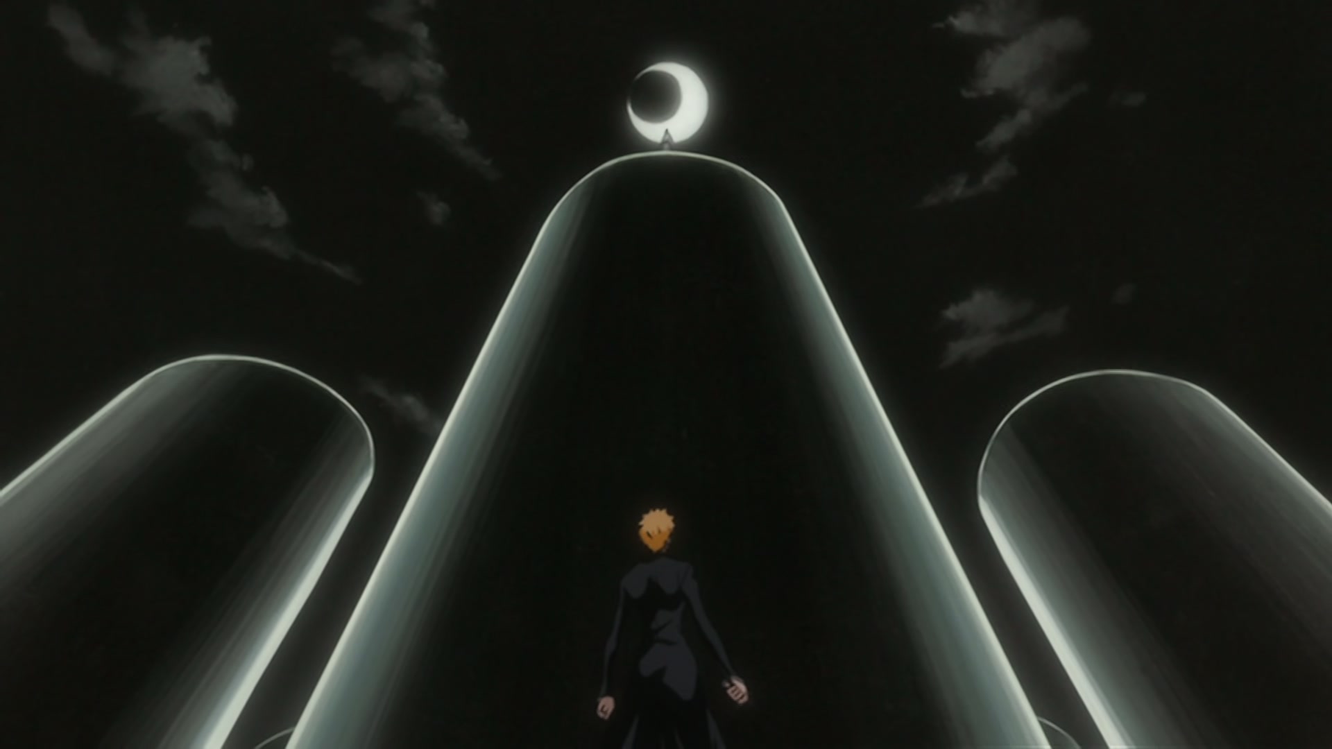 Bleach Ep 270: Beginning of Despair... Ichigo, the Unreachable Blade @ 00:03:20