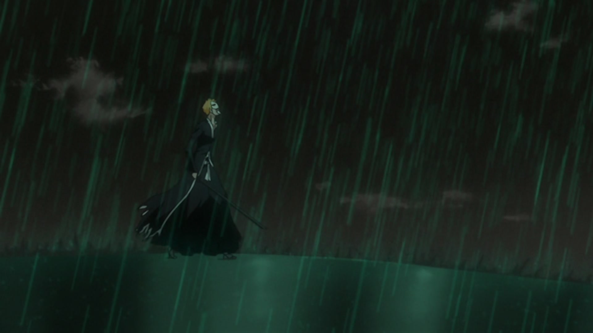 Bleach Ep 270: Beginning of Despair... Ichigo, the Unreachable Blade @ 00:03:58