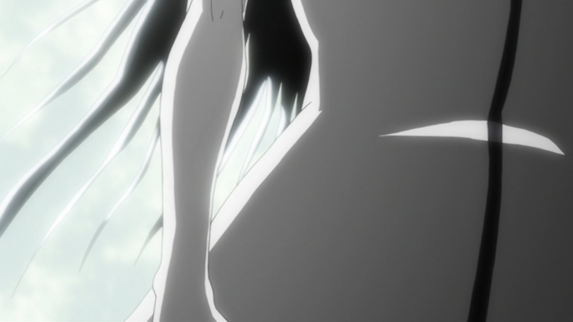 Bleach Ep 270: Beginning of Despair... Ichigo, the Unreachable Blade @ 00:04:18